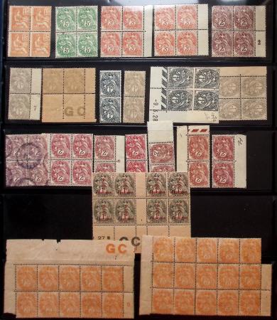 1849-1939,  Collection de France en 2 volumes, avec