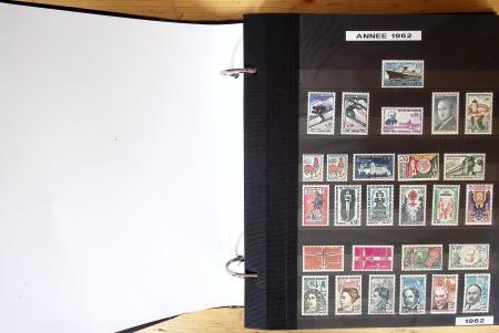 1936-2007, Collection de France en 5 volumes montés