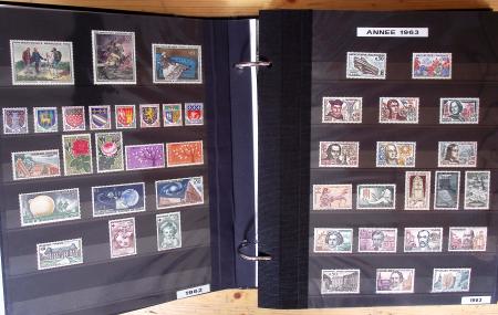 1936-2007, Collection de France en 5 volumes montés