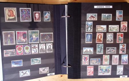 1936-2007, Collection de France en 5 volumes montés
