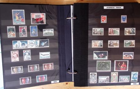 1936-2007, Collection de France en 5 volumes montés