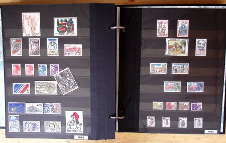 1936-2007, Collection de France en 5 volumes montés