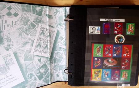 1936-2007, Collection de France en 5 volumes montés
