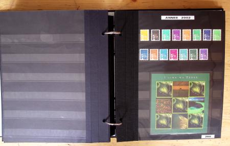 1936-2007, Collection de France en 5 volumes montés