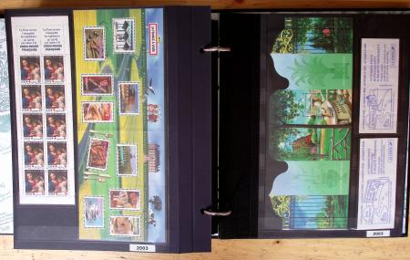 1936-2007, Collection de France en 5 volumes montés