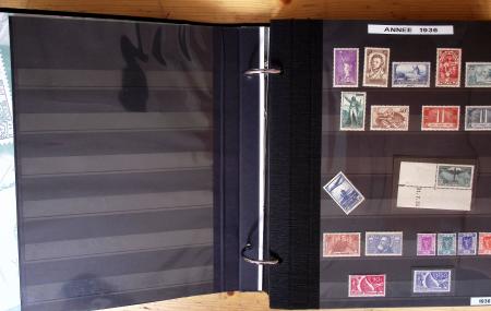 1936-2007, Collection de France en 5 volumes montés