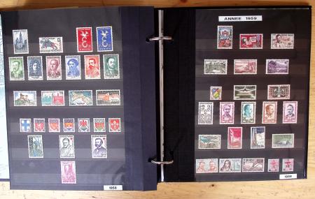 1936-2007, Collection de France en 5 volumes montés