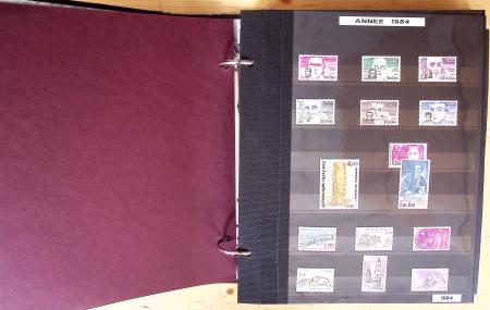 1936-2007, Collection de France en 5 volumes montés