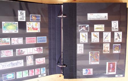 1936-2007, Collection de France en 5 volumes montés