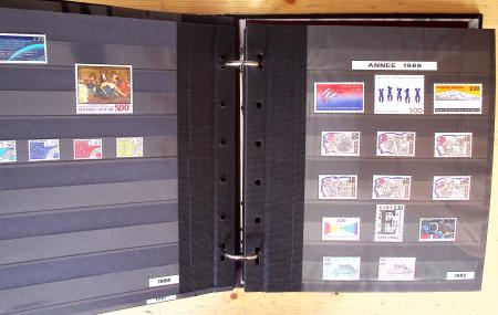 1936-2007, Collection de France en 5 volumes montés