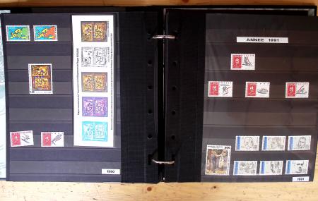 1936-2007, Collection de France en 5 volumes montés