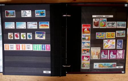 1936-2007, Collection de France en 5 volumes montés