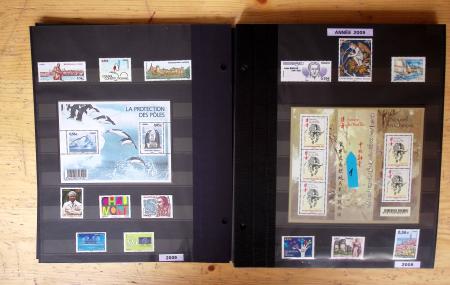 1936-2007, Collection de France en 5 volumes montés
