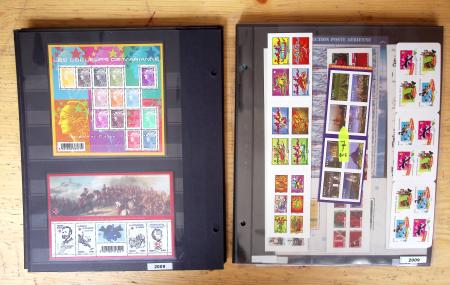 1936-2007, Collection de France en 5 volumes montés