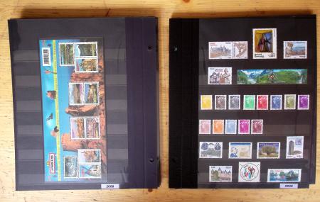 1936-2007, Collection de France en 5 volumes montés
