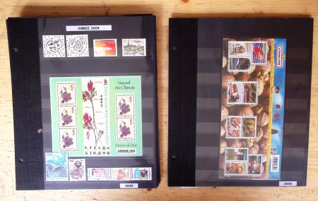 1936-2007, Collection de France en 5 volumes montés