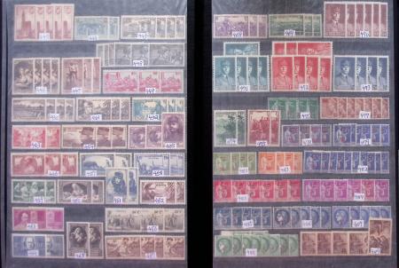 1860-1960, Lot de France en neuf, avec section classique,