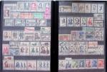 1860-1960, Lot de France en neuf, avec section classique,