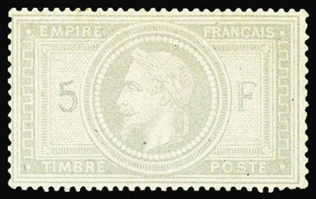 1860-1960, Lot de France en neuf, avec section classique,