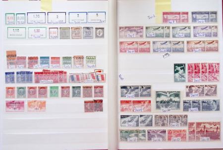 1960-2024, Lot de France neuf, en 8 volumes, en quantité
