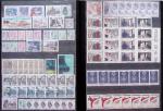 1960-2024, Lot de France neuf, en 8 volumes, en quantité