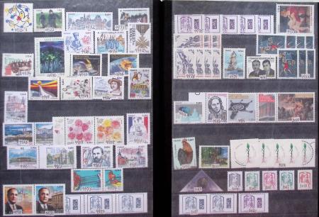 1960-2024, Lot de France neuf, en 8 volumes, en quantité