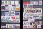 1960-2024, Lot de France neuf, en 8 volumes, en quantité