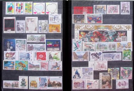 1960-2024, Lot de France neuf, en 8 volumes, en quantité