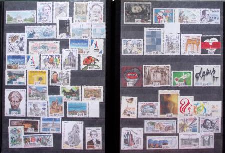 1960-2024, Lot de France neuf, en 8 volumes, en quantité