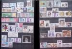 1960-2024, Lot de France neuf, en 8 volumes, en quantité