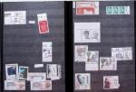 1960-2024, Lot de France neuf, en 8 volumes, en quantité