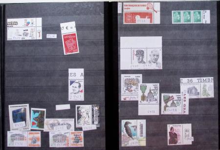 1960-2024, Lot de France neuf, en 8 volumes, en quantité