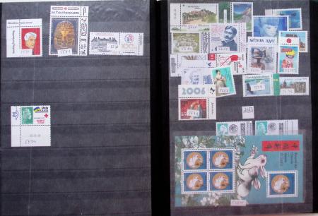 1960-2024, Lot de France neuf, en 8 volumes, en quantité