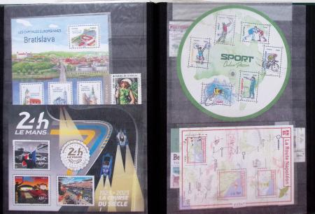 1960-2024, Lot de France neuf, en 8 volumes, en quantité