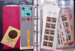 1960-2024, Lot de France neuf, en 8 volumes, en quantité