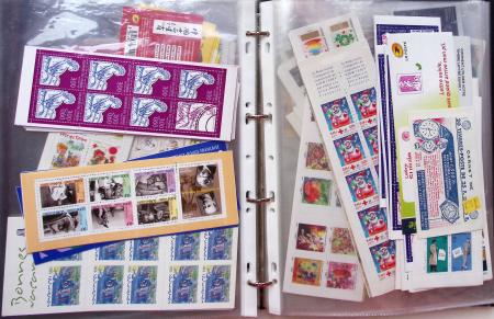 1960-2024, Lot de France neuf, en 8 volumes, en quantité