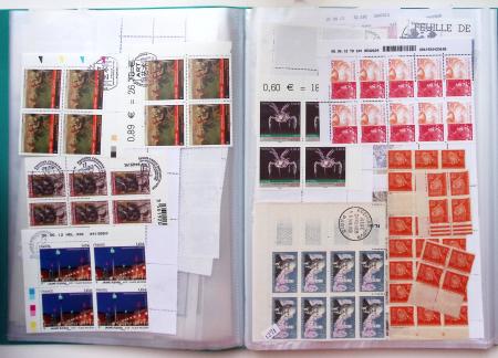 1960-2024, Lot de France neuf, en 8 volumes, en quantité