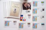1870-1980, Collection d'Allemagne neuf set obl., dont