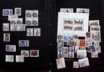 1870-1980, Collection d'Allemagne neuf set obl., dont