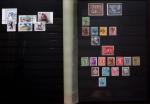 1870-1980, Collection d'Allemagne neuf set obl., dont