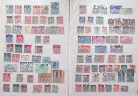 1870-1980, Collection d'Allemagne neuf set obl., dont