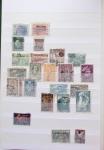 1870-1980, Collection d'Allemagne neuf set obl., dont