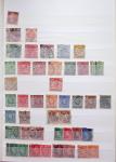 1870-1980, Collection d'Allemagne neuf set obl., dont