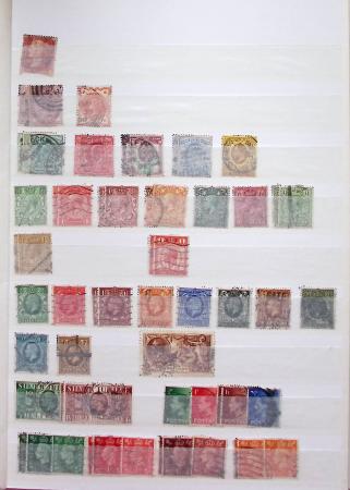 1870-1980, Collection d'Allemagne neuf set obl., dont