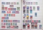 1870-1980, Collection d'Allemagne neuf set obl., dont