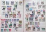 1870-1980, Collection d'Allemagne neuf set obl., dont