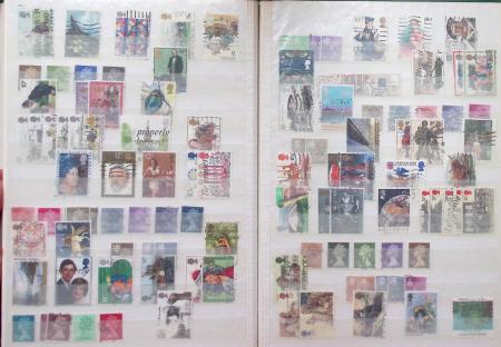 1870-1980, Collection d'Allemagne neuf set obl., dont