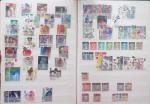 1870-1980, Collection d'Allemagne neuf set obl., dont