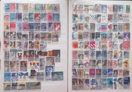 1870-1980, Collection d'Allemagne neuf set obl., dont