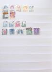 1870-1980, Collection d'Allemagne neuf set obl., dont